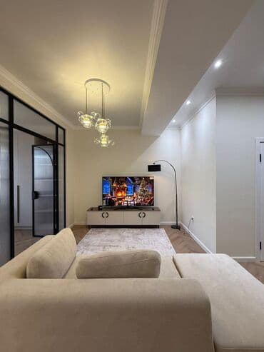 снять жилье в кыргызстане: 3 комнаты, 80 м², Элитка, 10 этаж, Дизайнерский ремонт — 2