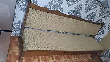 Все для дома и сада: Скамейка Дерево, Со спинкой, Без крыши — 2