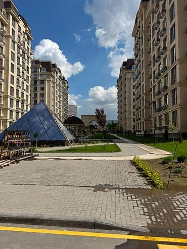квартира в орловке: 2 комнаты, 80 м², Асанбай мкр Элитка, 7 этаж, ПСО (под самоотделку) — 1