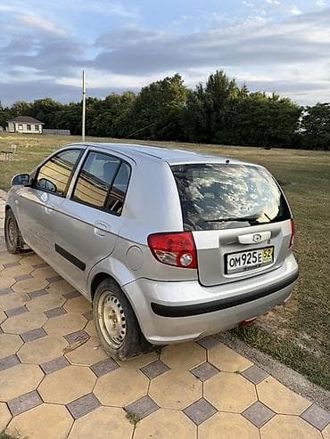 Hyundai Getz: 2004 г., 1.6 л, Кол менен иштөөчү, Бензин, Хетчбек — 4