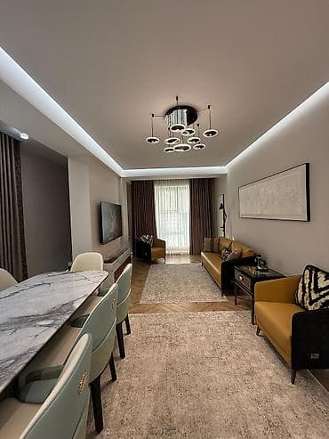 пентхаус: 5 и более комнат, 252 м², Элитка, Пентхаус этаж, Дизайнерский ремонт — 5