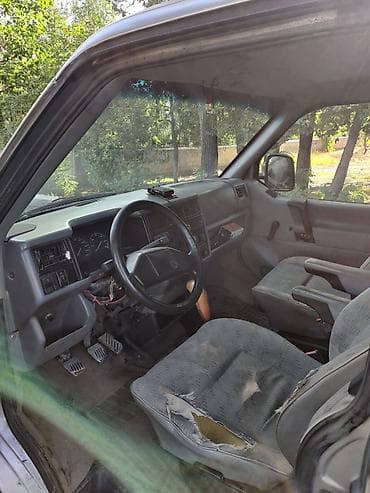 транспортёр т4: Volkswagen Transporter: 1995 г., 2.4 л, Механика, Дизель, Фургон — 6