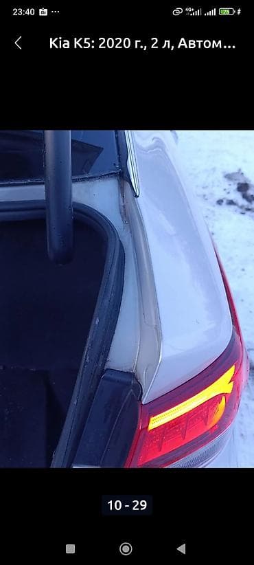 ki 5: Kia K5: 2020 г., 2 л, Автомат, Газ, Седан — 4