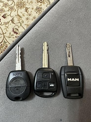 Транспорт: Ключ Toyota Б/у, Оригинал, Япония — 1