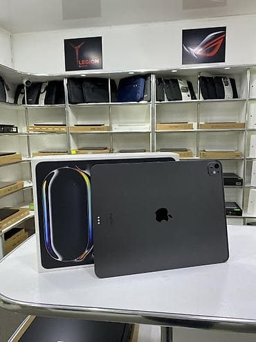 аефон 13: Планшет, Apple, память 256 ГБ, 13" - 14", Wi-Fi, Новый, Классический цвет - Черный — 2