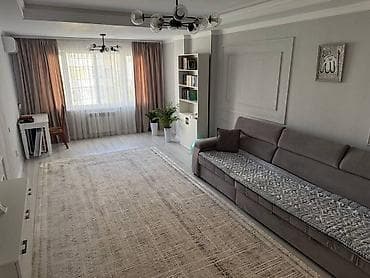 дизайн квартиры бишкек: 2 комнаты, 93 м², Элитка, 3 этаж, Дизайнерский ремонт — 6