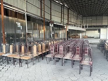 купить мебель для кафе: Стул для кафе, ресторанов, Дерево, цвет - Коричневый — 7