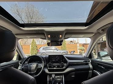 tayota funcargo: Toyota Highlander: 2021 г., 2.5 л, Автомат, Гибрид, Кроссовер — 7