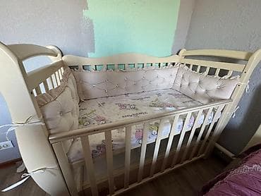 бортики в кроватку цена: Матрас, Б/у — 1