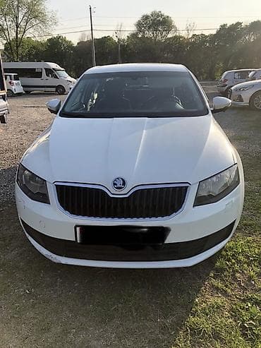 Skoda Octavia: 2016 г., 1.6 л, Автомат, Бензин, Седан