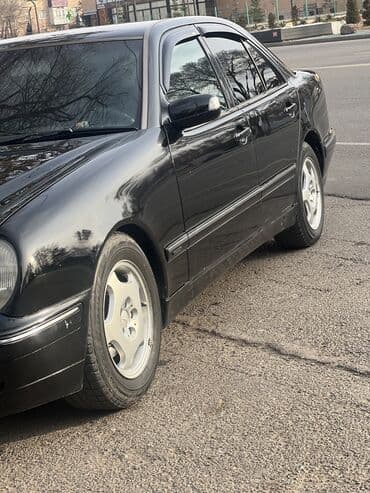 машына степ: Mercedes-Benz E-Class: 2001 г., 3.2 л, Автомат, Бензин, Седан — 7