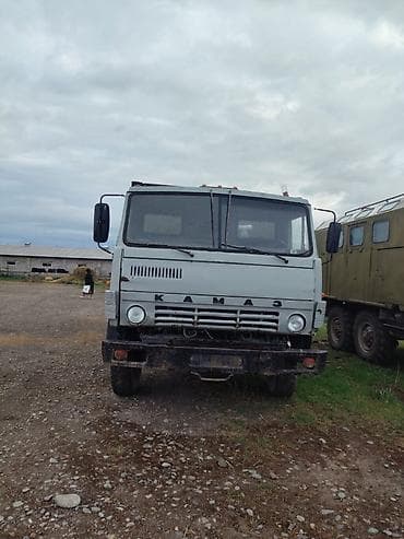 камаз сельхоз кузов: Грузовик, Камаз, Стандарт — 1