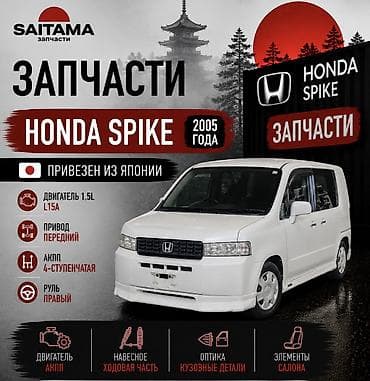 бесшумные генераторы: Запчасти на Хонда Спайк Gk1 Honda Spike L15a в наличии: двигатель и — 1