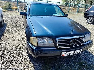 mercedes benz сешка: Mercedes-Benz C-Class: 1995 г., 2.2 л, Ручные, Бензин, Седан — 2