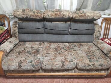 бу кухонный гарнитур: Продается диван и 2 кресла в комплекте. Состояние хорошее, диван можно — 8