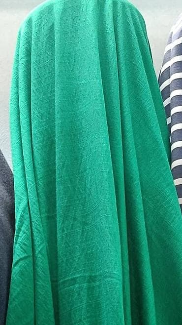 камуфляж ткань: Ткань алабыз рулон кусок. - Палитра: небесно‑голубой, зеленый — 8