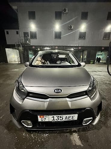 kia bongo3: Kia Morning: 2020 г., 1 л, Автомат, Бензин, Хэтчбэк — 1