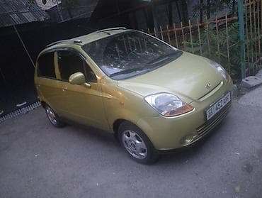 армян: Daewoo Matiz: 2005 г., 0.8 л, Автомат, Бензин, Хэтчбэк — 1