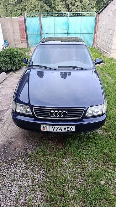 Продажа авто: Audi A6: 1995 г., 2.6 л, Механика, Седан — 3
