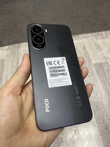 Poco Колдонулган, 128 ГБ, түсү - Кара — 7
