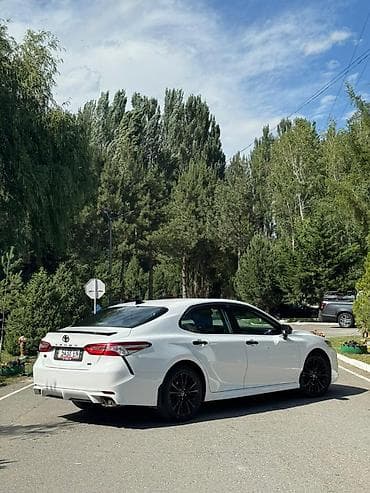тайота камри белый свет: Toyota Camry: 2020 г., Автомат, Бензин, Седан — 5