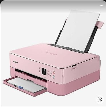 бумага для принтера: Набор стильной розовой техники для дома и творчества: 1) Мобильный — 2