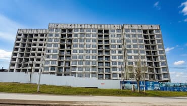 сдается квартира восточный автовокзал: Жилой многоквартирный дом на этапе строительства. - — 1