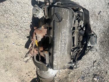 двиготель: Бензиновый мотор Nissan 2.4 л, Б/у, Оригинал, ОАЭ — 2