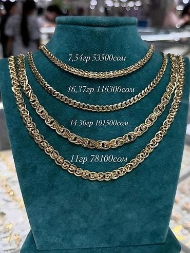 спортивные одежда: Золотые цепи 585 пр.Берекет гранд 62-место.Вотсап — 1