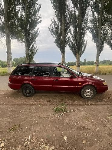 Унаа: Volkswagen Passat Variant: 1995 г., Кол менен иштөөчү, Универсал — 5