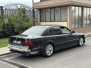 Транспорт: BMW 7 series: 1998 г., Седан — 6