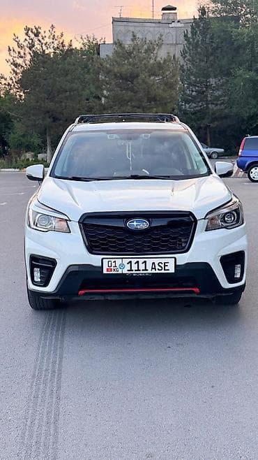 Продажа авто: Subaru Forester: 2020 г., 2.5 л, Автомат, Бензин, Хэтчбэк — 3