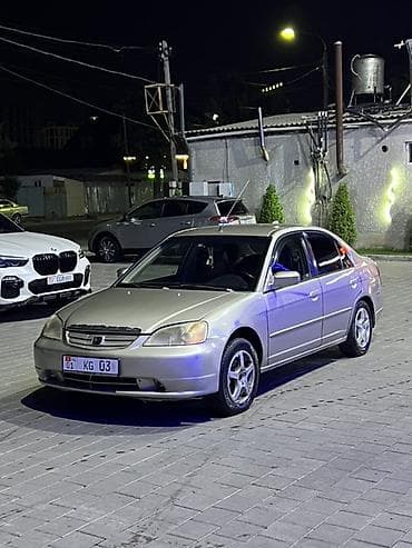 Продажа авто: Honda Civic: 2002 г., 1.5 л, Механика, Гибрид, Седан — 6