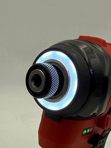 шрупаверты: Аккумуляторный бесщёточный ударный гайковёрт D-MAX DMAX20010 — 7