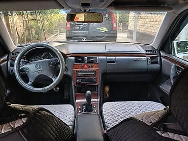 audi 80 b3: Mercedes-Benz E-Class: 2000 г., 2.6 л, Механика, Бензин, Седан — 6