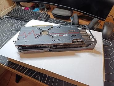 7800 xt: Видеокарта для ПК, Б/у, AMD, Radeon RX, 16 ГБ — 4