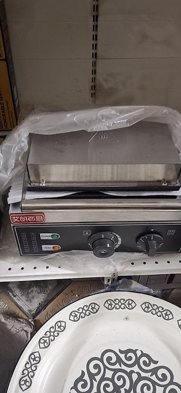 кукуруз апарат: Профессиональная электрическая вафельница для хот-догов/корн-догов - — 1