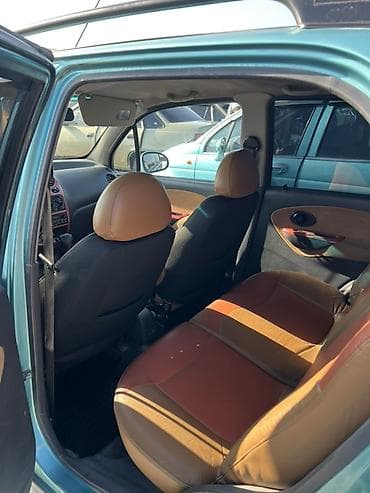 matiz 2012: Daewoo Matiz: 2005 г., Автомат, Бензин, Хэтчбэк — 4