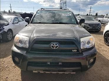 решетка 4runner: Решётка радиатора Toyota 4Runner - Оригинал Toyota, привоз из США — 2