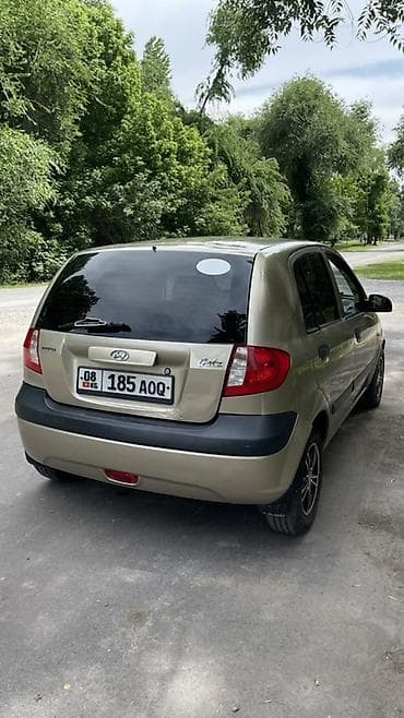 hyundai getz: Hyundai Getz: 2008 г., 1.4 л, Механика, Хэтчбэк — 4