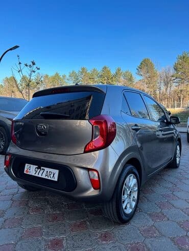 купить багажник на крышу автомобиля бу: Kia Morning: 2019 г., Бензиновая, Хэтчбэк — 3