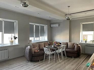 1 bedroom: 3 комнаты, 77 м², Элитка, 9 этаж, Евроремонт — 4