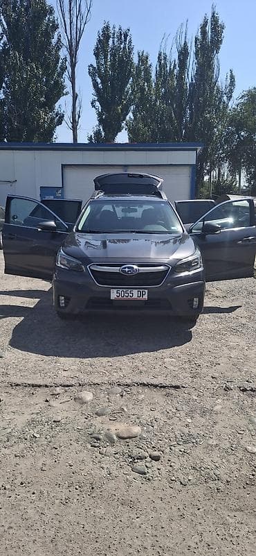 subaru oudback: Subaru Outback: 2020 г., 2.5 л, Вариатор, Бензин, Универсал — 5