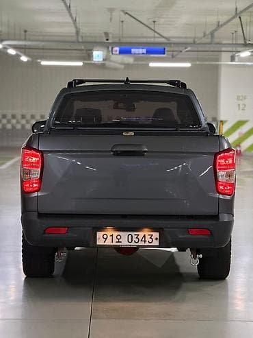 каропка рекс: Ssangyong Rexton Khan: 2019 г., 2.2 л, Типтроник, Дизель, Пикап — 3