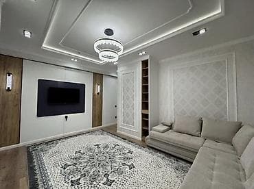 Продажа квартир: 2 комнаты, 62 м², Элитка, 5 этаж, Дизайнерский ремонт — 2