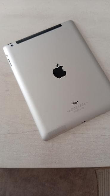 планшет h960: Планшет, Apple, 9" - 10", 3G, Классикалык түсү - Күмүш — 2
