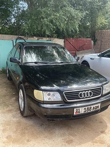 Audi A6: 1994 г., 2.6 л, Механика, Бензин, Седан