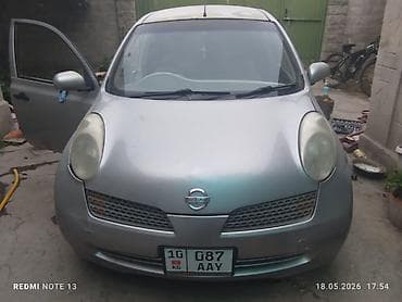 Nissan March: 2004 г., 1.2 л, Автомат, Бензин — 6