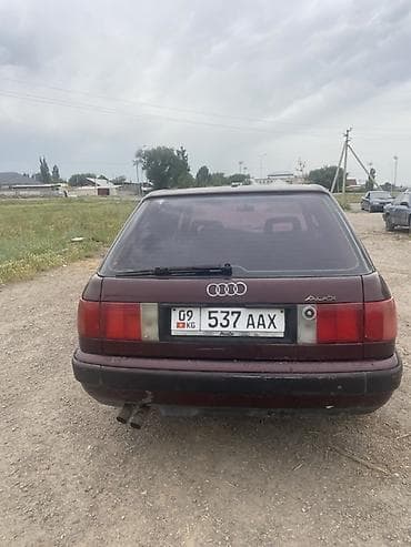 токмок срочно: Audi 100: 1993 г., 2.6 л, Бензин, Универсал — 5