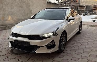 х5 2016: Kia K5: 2021 г., 2 л, Автомат, Газ, Седан — 1